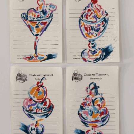 Chateau Marmont (Set of 4)